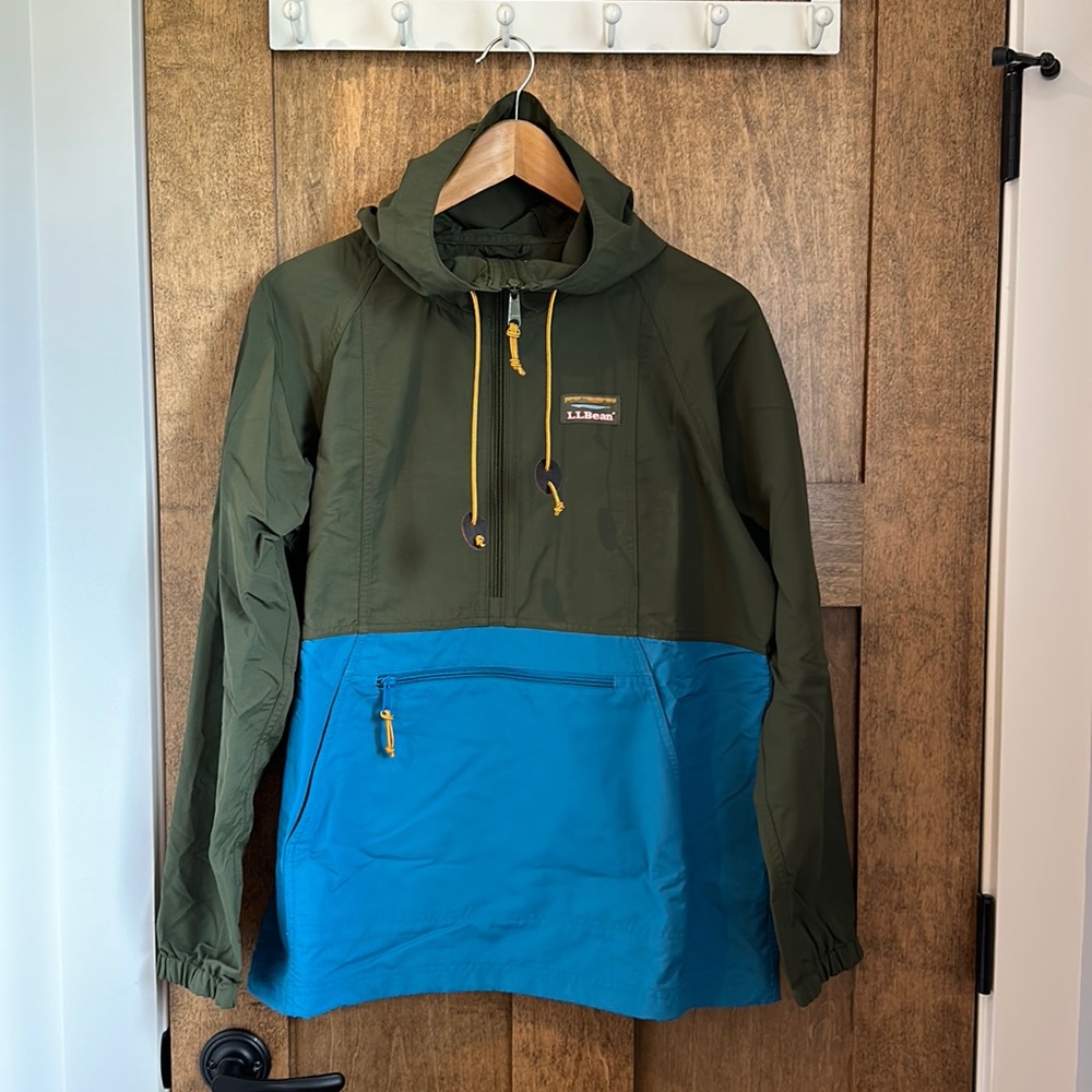 L.L Bean Anorak